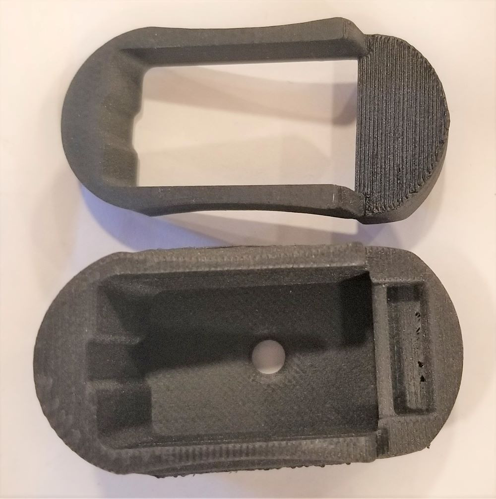 +3 extended base plate assembly for use with Taurus G3 or G3X and 17 ...