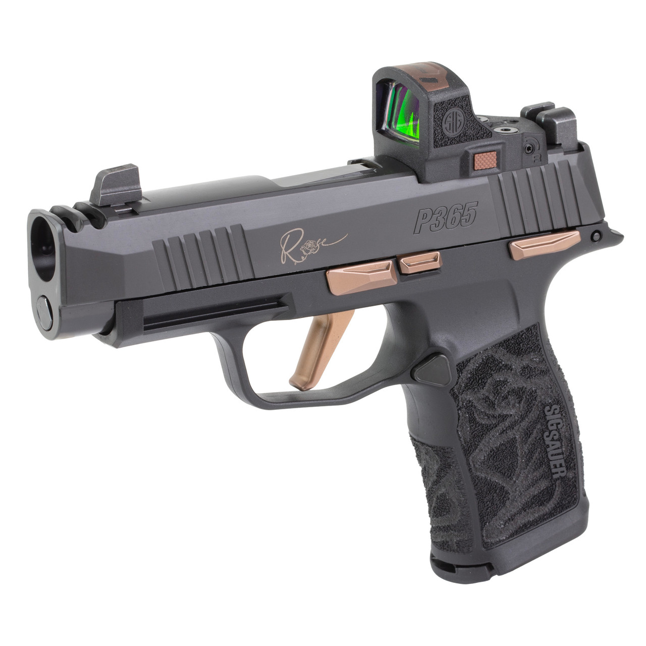 Sig Sauer P365 9MM Sub-Compact - Nitron Black - Lakeline LLC