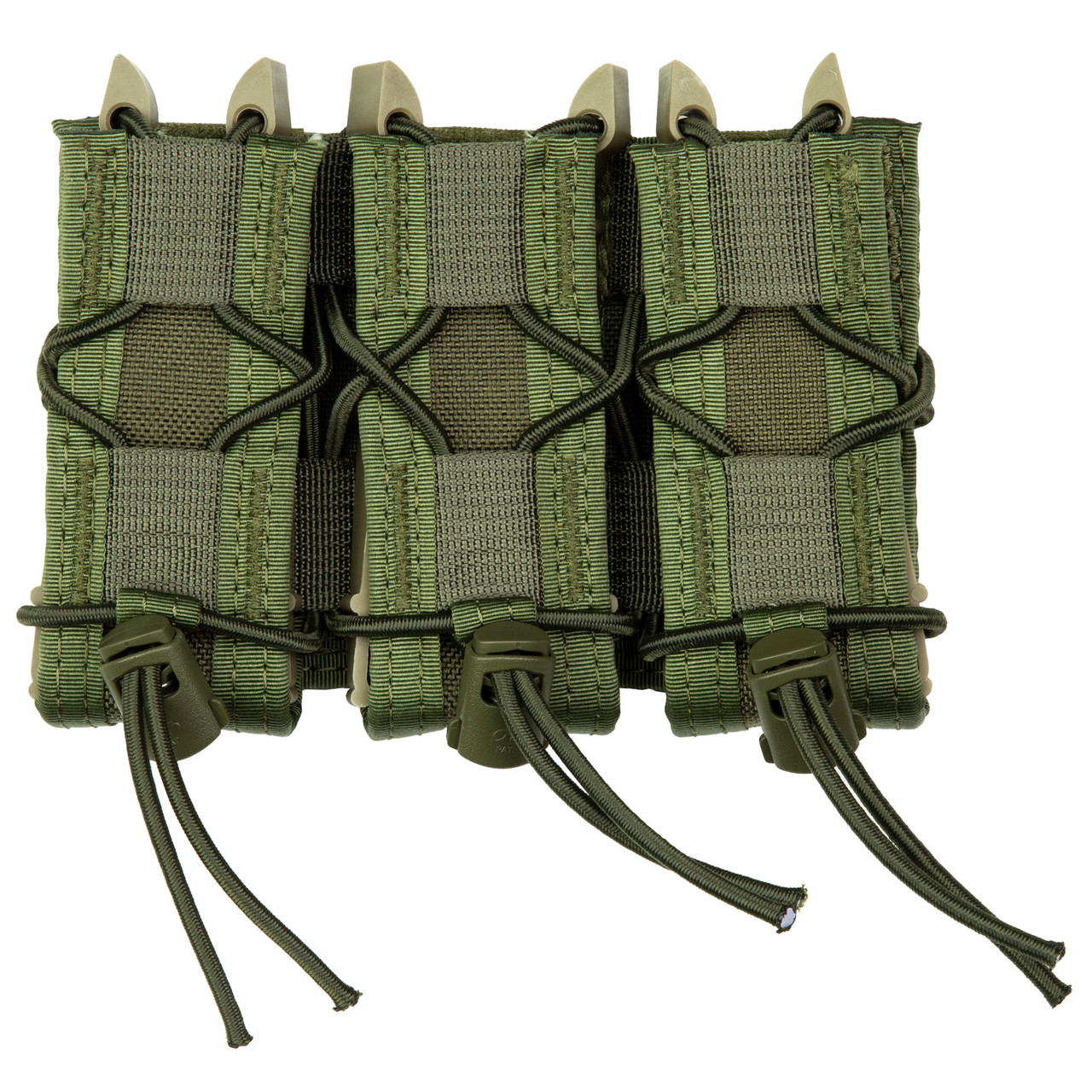 HSGI TRIPLE PISTOL TACO MOLLE ODG | Lakeline LLC