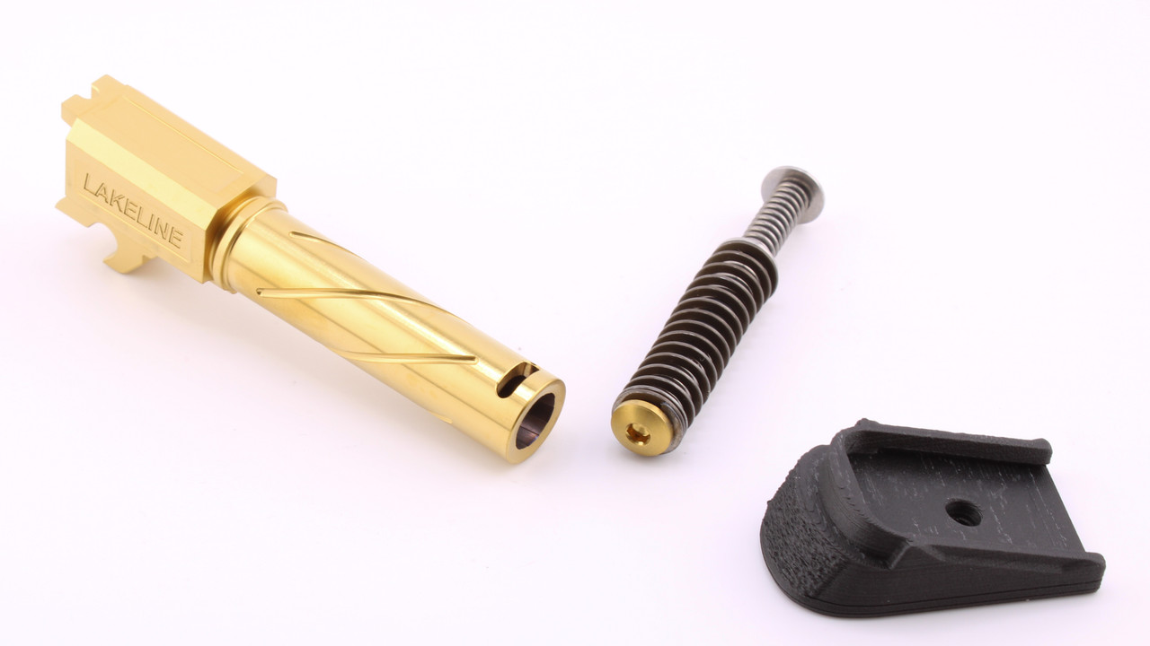 Taurus GX4 GX4 TORO Gold TiN Compensated Carry Package - Ported