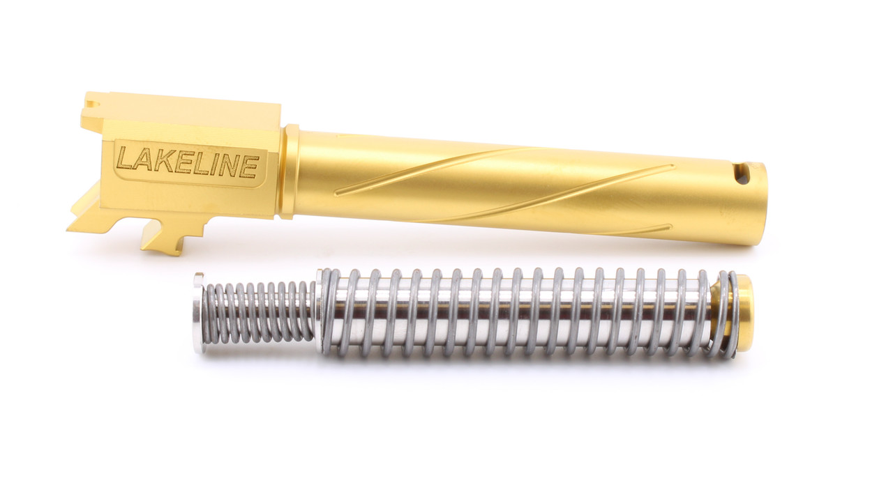 Taurus G3 G3XL Gold TiN Compensated Carry Package - Ported Barrel