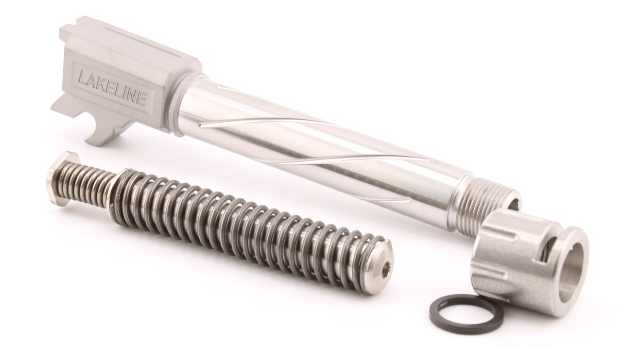 Taurus GX4XL GX4XL TORO Stainless Tactical Package - Threaded