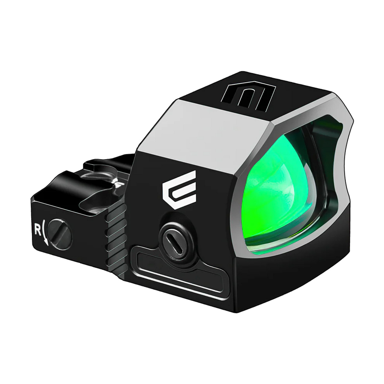 Cyelee CAT PRO Micro GREEN Dot Optic with RMSc Footprint