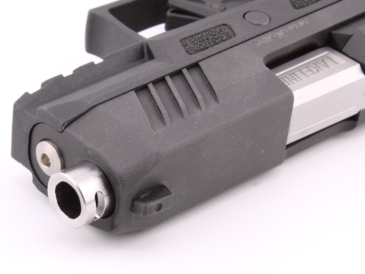 Taurus GX2 Ported Barrel for the 9mm - Stainless
