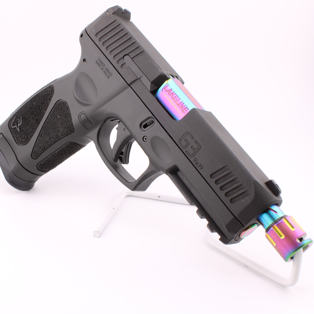 Taurus G3 G3XL G3 TORO Prizm OilSlick Tactical Package - Threaded