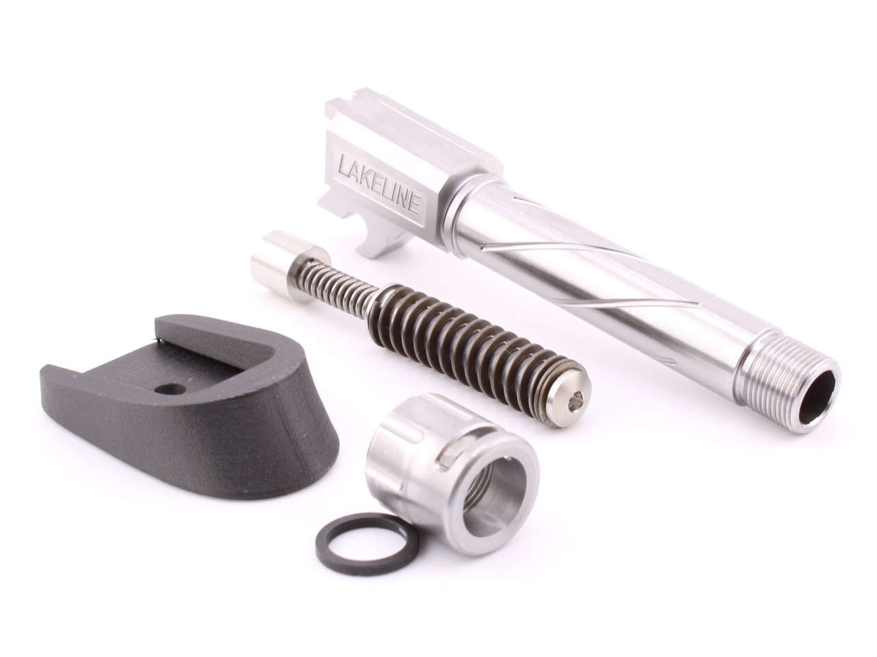 Stainless Compensated Carry Package for the GX2