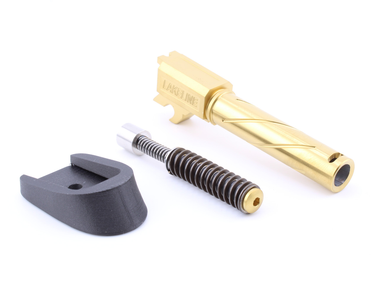 Taurus GX2 Gold TiN Compensated Carry Package - Ported Barrel +