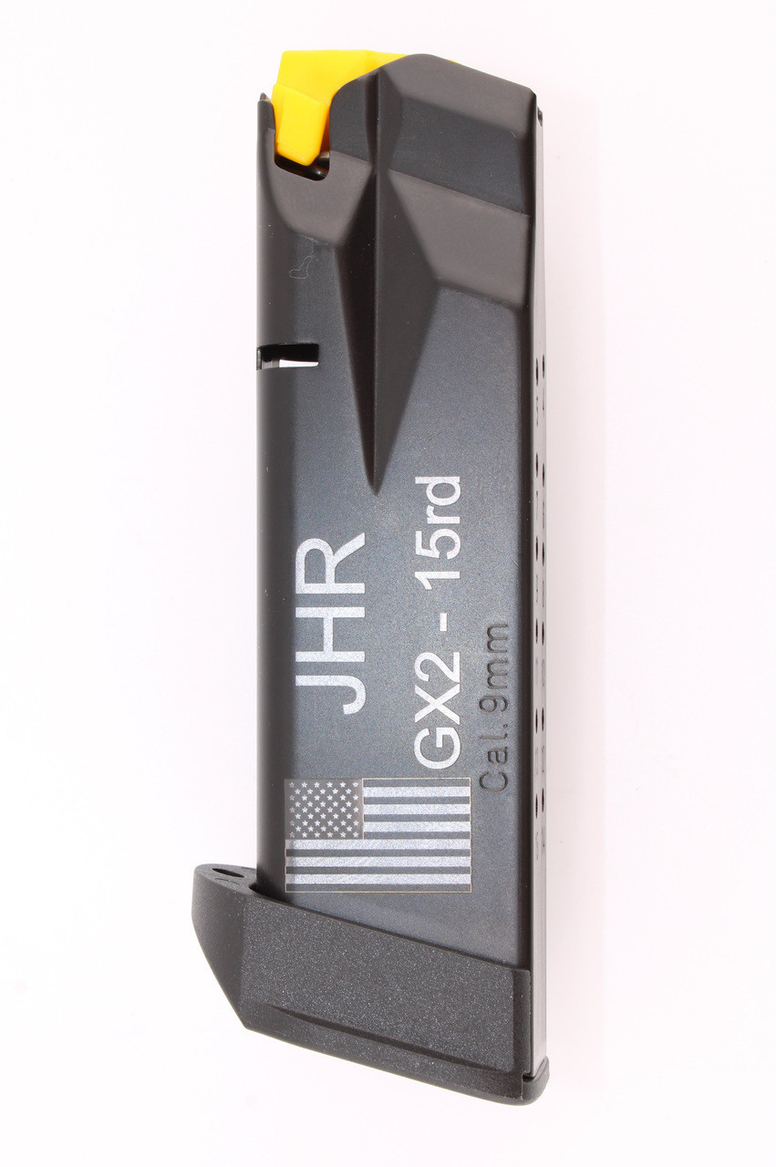 Custom Laser Engraved Taurus GX4 and GX4XL Magazine | Lakeline LLC