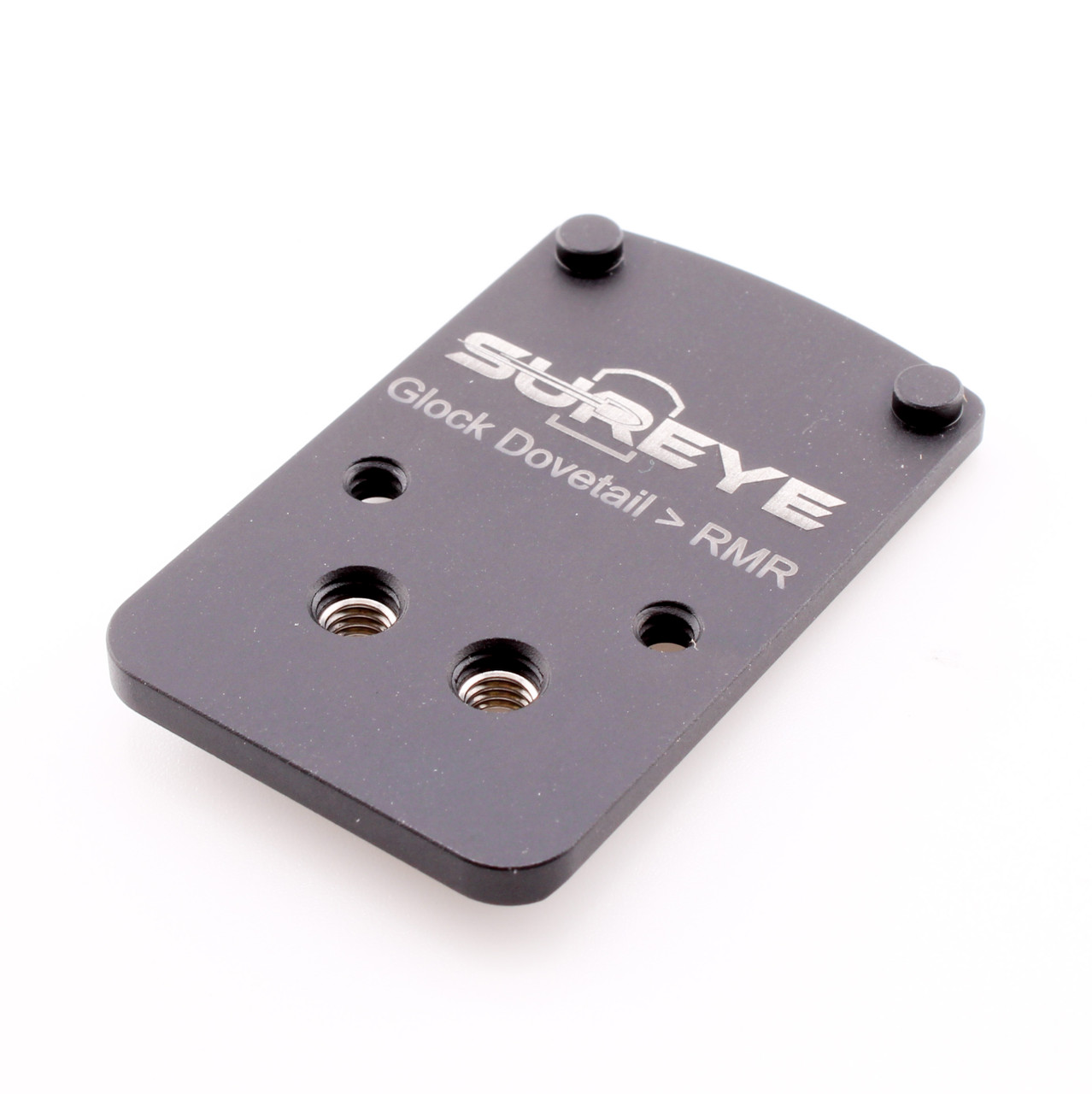 Rear Sight Dovetail to RMR Optical Mount Plate | Glock Dovetail Cut ...