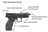 What model is my Taurus TX22?  