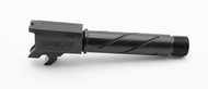 Lakeline LLC Threaded Target Barrel for the 9mm Taurus GX4 and GX4 TORO Black Nitride