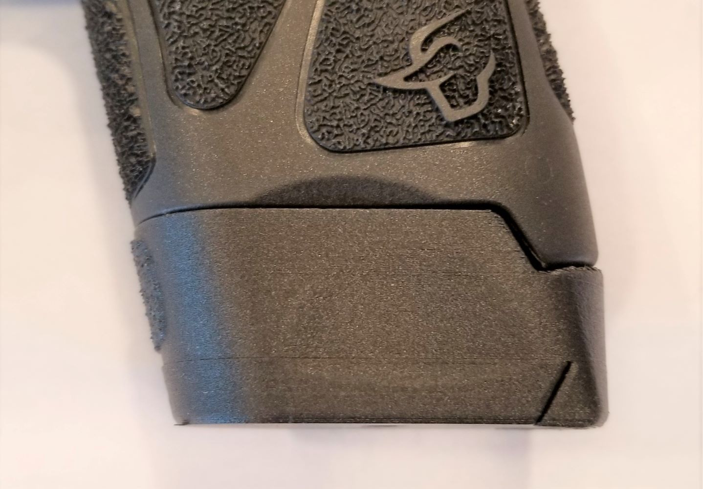 15 round magazine Interlocking Sleeve and Base Plate for use with the