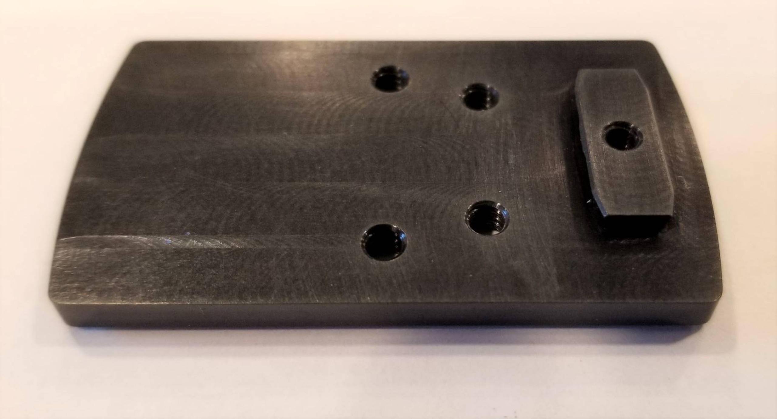 Red Dot Mount Plate for multiple sights, fits Glock Dovetail & Fits
