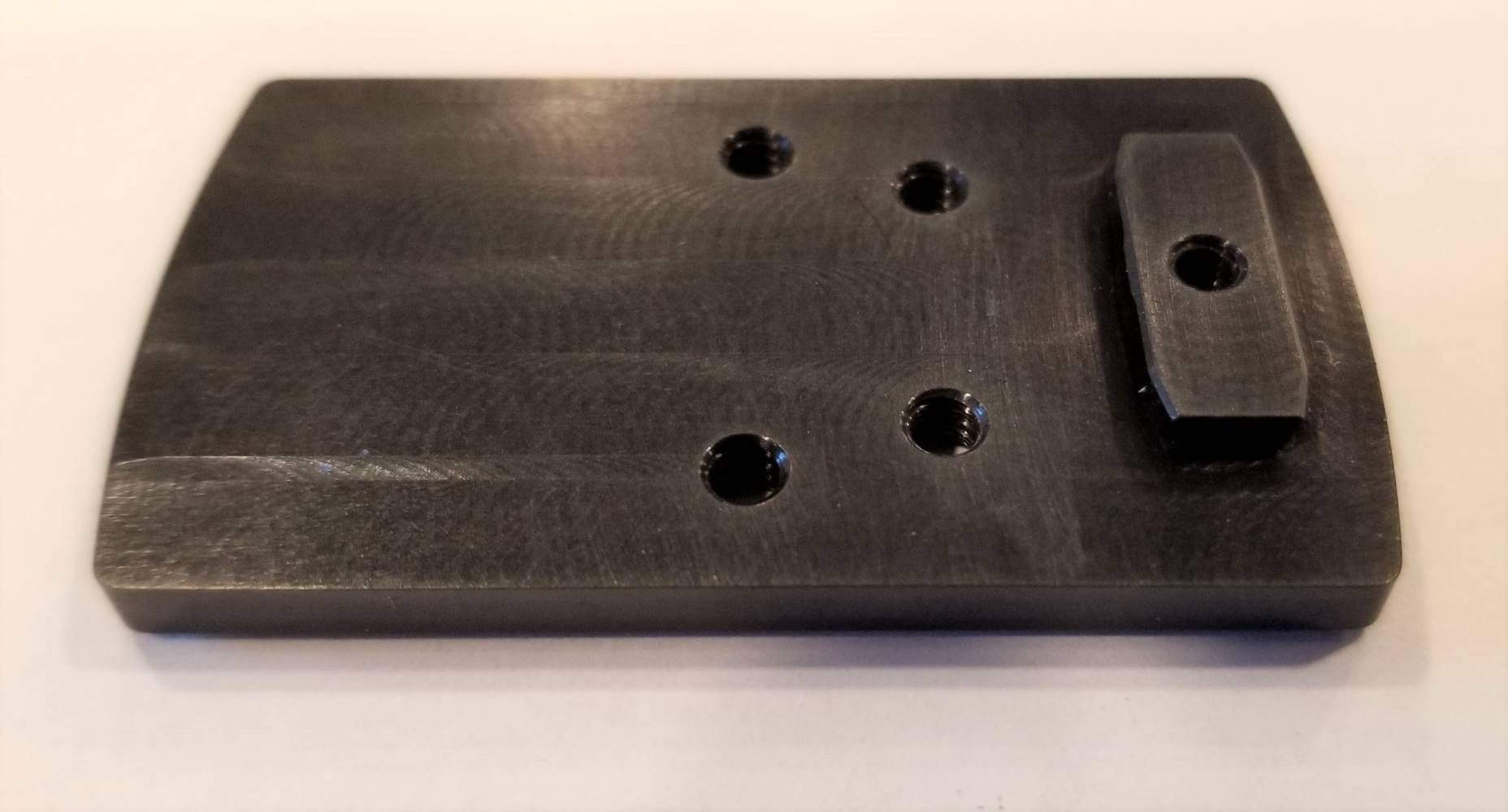Red Dot Mount Plate for multiple sights, fits Glock Dovetail & Fits