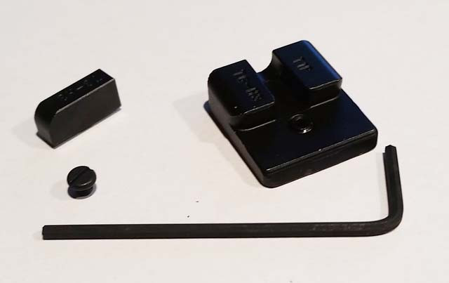 TruGlo TFX PRO Tritium Night Sights for Taurus G2C, G2S, G3 w/o factory