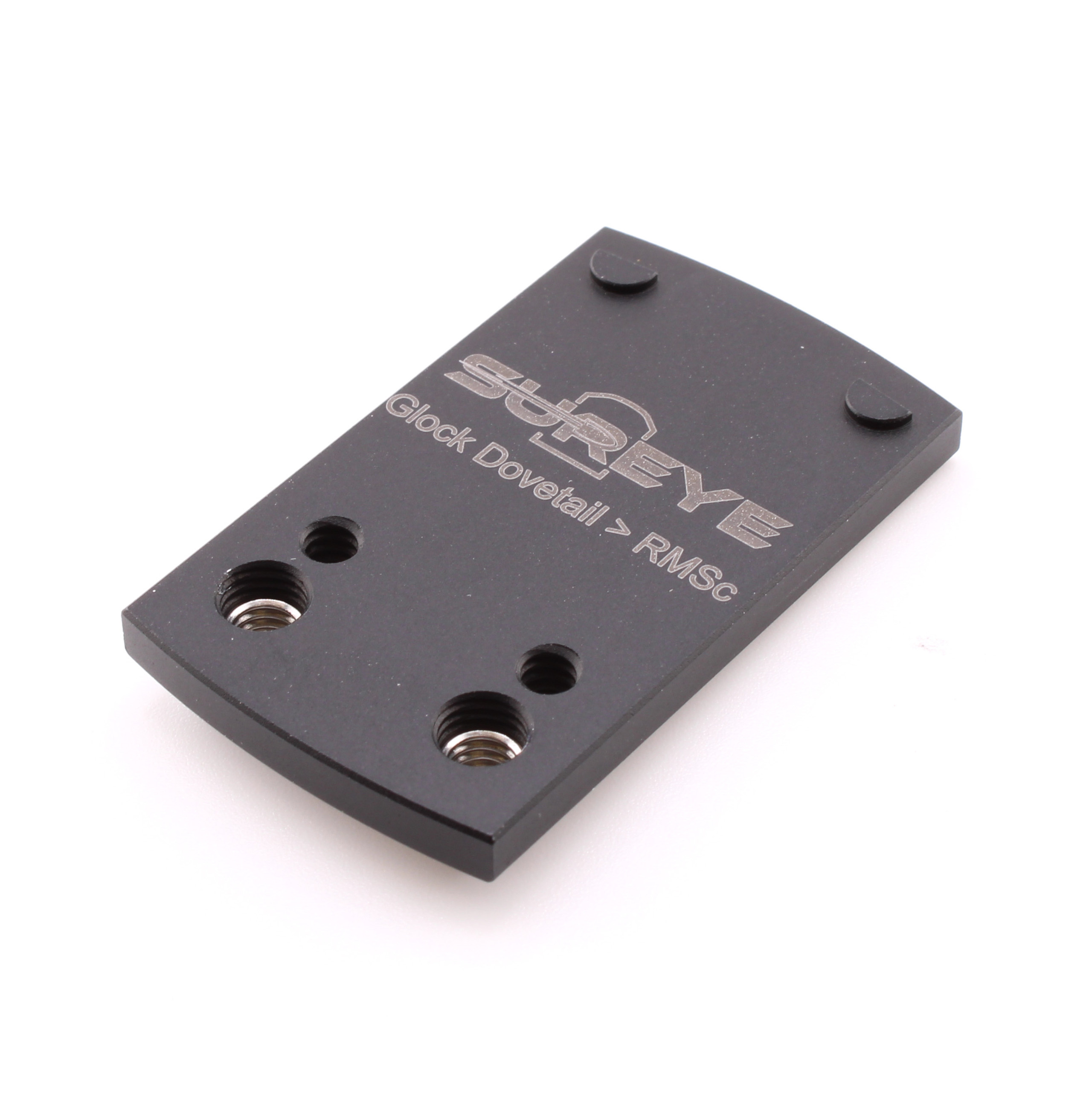 Sureye Glock Dovetail to RMSc Mount Plate - Glock Slide Profile ...