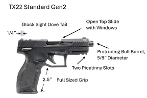 What model is my Taurus TX22?  