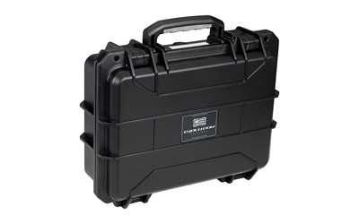 Evolution Outdoor Liberator PX-2504 Double Pistol Case – Waterproof and Impact-Resistant Hard Gun Case for Two Full-Size Pistols