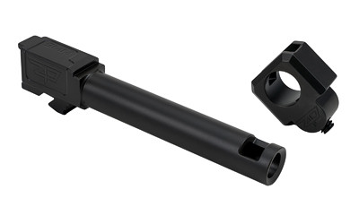 Zaffiri Precision Threadless Compensator for Glock 19 9mm - Black