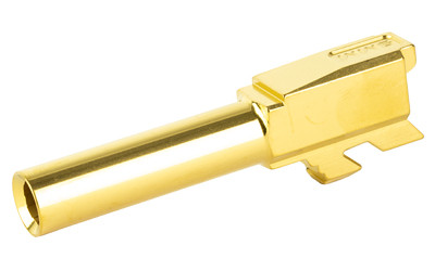 Zaffiri Precision Gold Match Grade Barrel for Glock 19 Gen 1-4, 9mm - Part ZP.19BG