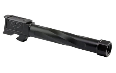 Zaffiri Precision G17 Gen 1-4 Threaded 9mm Match Grade Barrel - Black