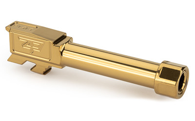 Zaffiri Precision G43 Threaded 9mm Barrel with Gold Finish - ZP.43BTG