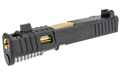 Zaffiri Precision ZPS.2 Complete Upper for Glock 17 G5 in Black