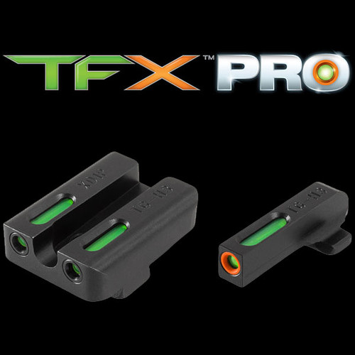 TruGlo TFX PRO Tritium Night Sights for Sig Sauer P365