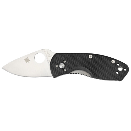 Spyderco Ambitious G-10 Folding Knife with Plain Edge - Model C148GP