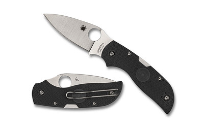 Spyderco Chaparral Lightweight Folding Knife with FRN Handle - Model C152SGY
