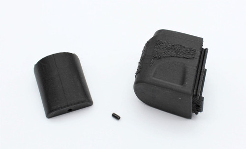 `+2 extension works with the Taurus GX4 and its 13 round magazine with LARGE BACK STRAP on frame.