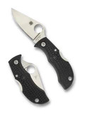 Spyderco ManBug Black FRN Folding Knife with VG-10 Blade - Model MBKP