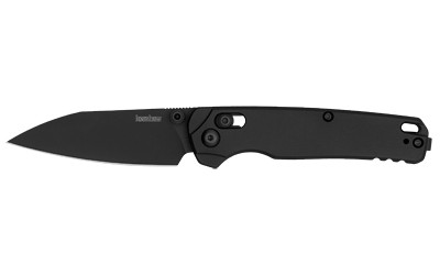 Kershaw Bel Air CF 3.1-inch Folding Knife with CPM MagnaCut Steel - Black and Silver