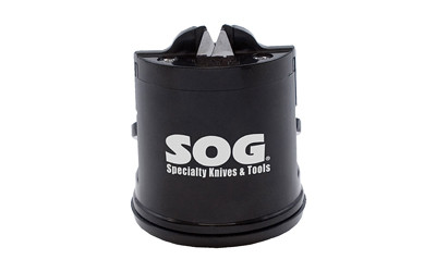 SOG Countertop Sharpener Black – Easy and Efficient Knife Sharpening by SOG Knives & Tools SOG-SH-02
