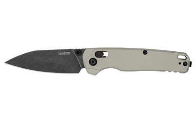 Kershaw Bel Air 3 BlackWash Folding Knife with CPM MagnaCut Steel and Reversible Deep-Carry Clip