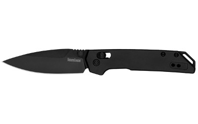 Kershaw Mini Iridium Folding Knife with D2 Steel, Black