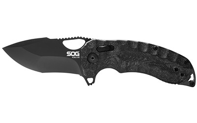 SOG KIKU XR 3.03 Blackout Fixed Blade Knife - SOG Part Number SOG-12-27-02-57