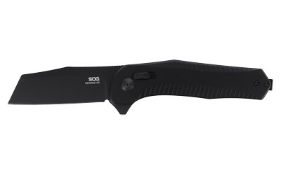 SOG Diverge XR 3 Black Folding Knife with D2 Steel Blade
