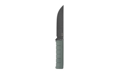 KA-BAR Dust II Fixed Blade Knife with 5.25-Inch D2 Steel Blade and Green Handle