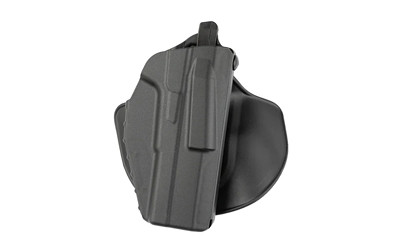 Safariland 7378 7TS Duty Holster for Right Hand - Black with ALS Security System