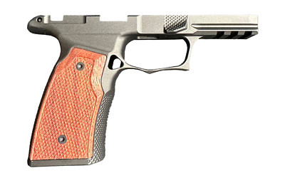 Sig Sauer P365XMacro Grip Module Cherry Wood Panels, by Sharps Bros.