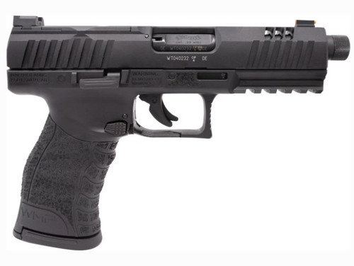 Walther WMP with Threaded Barrel