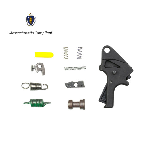 Apex Tactical Specialties Flat-Faced Forward Set Sear &, Black
