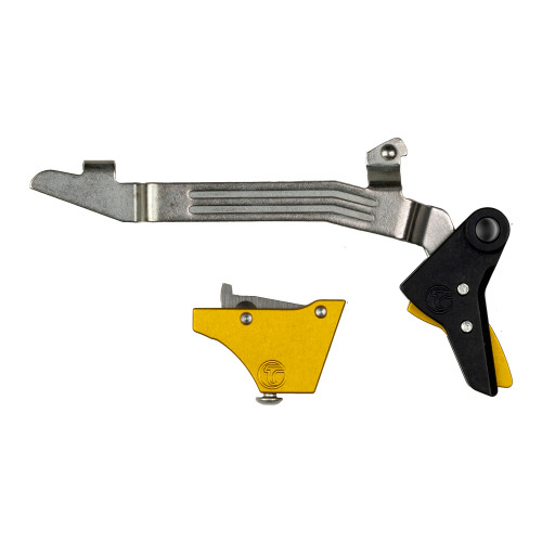 Alpha Competition Trigger for Glock Gen3-4, Gold, Timney Triggers