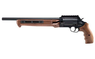 Taurus Judge Home Defender 13" .45 Colt / .410, 5 Round - Picatinny Rail, Wood Grips