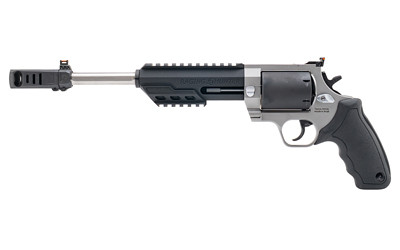 Taurus Raging Hunter 10.5" .350 Legend Revolver - 6 Round, Two-Tone, Fiber Optic Sights