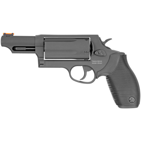 Taurus Judge 3" .45 Colt / .410 Revolver - 5 Round, Black Steel