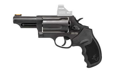 Taurus Judge 3" .45 Colt / .410 Revolver - TORO Optics Ready, 5 Round, Fiber Optic