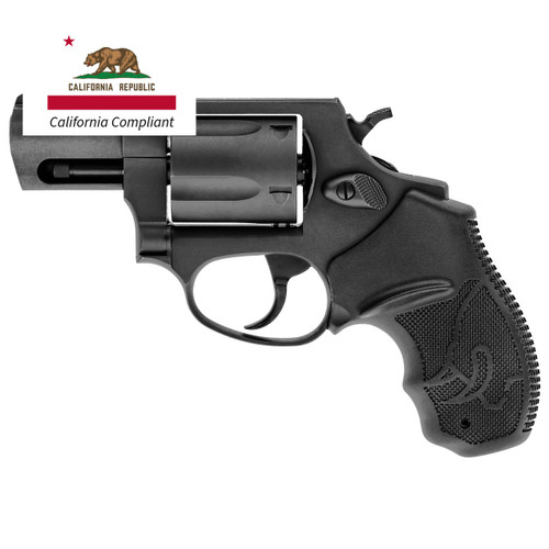 CA Compliant - Taurus 605 357 Magnum Small Frame Revolver - Oxide Black