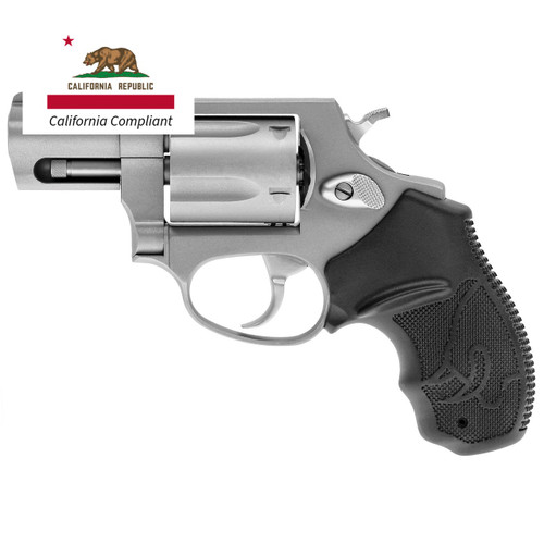 CA Compliant - Taurus 605 357 Magnum Small Frame Revolver - Matte Silver